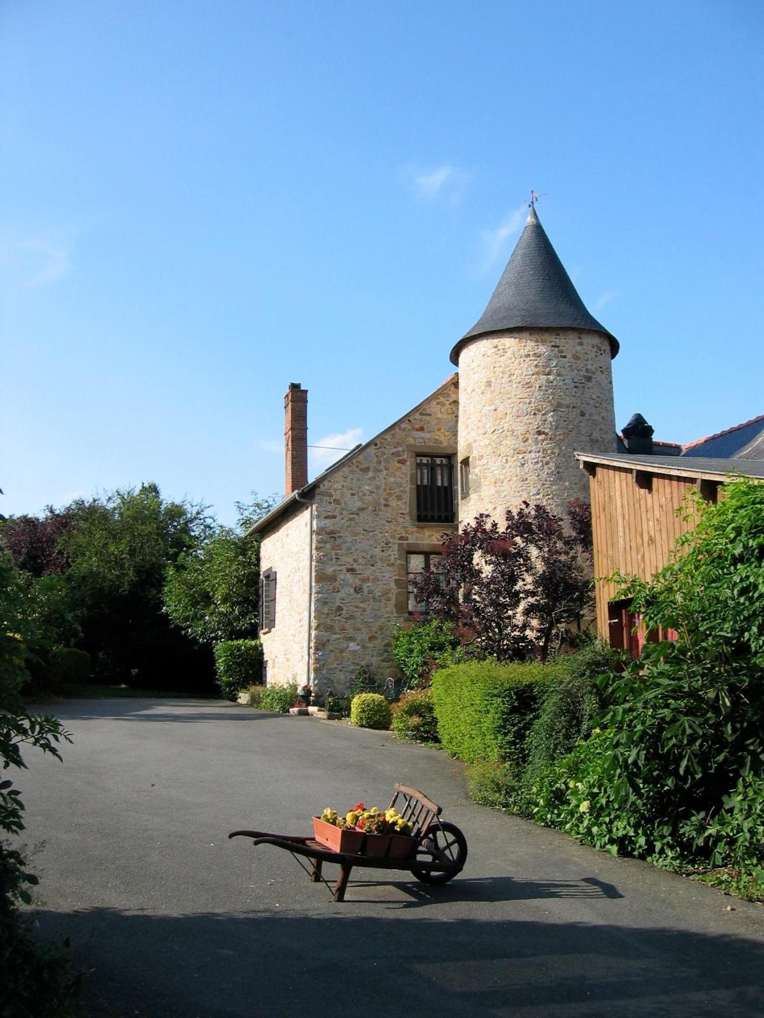 Chambres d'Hôtes de la Ferme Auberge de Mésauboin Billé Exterior foto