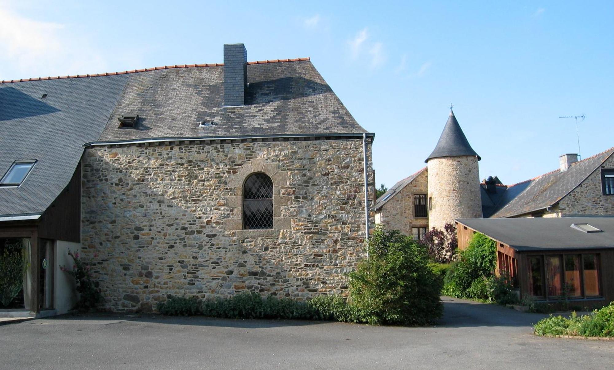 Chambres d'Hôtes de la Ferme Auberge de Mésauboin Billé Exterior foto