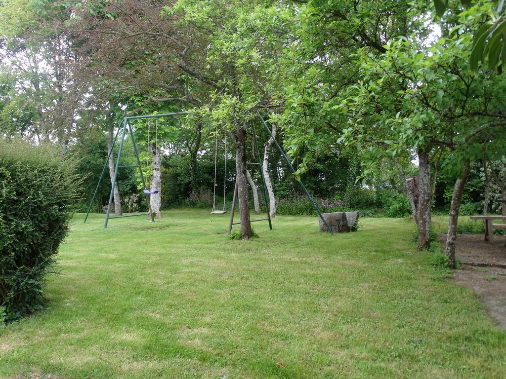 Chambres d'Hôtes de la Ferme Auberge de Mésauboin Billé Exterior foto